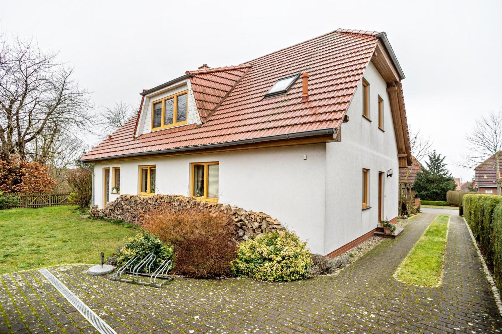 Ferienwohnung 'Am Weidenring' Pantelitz Esterno foto