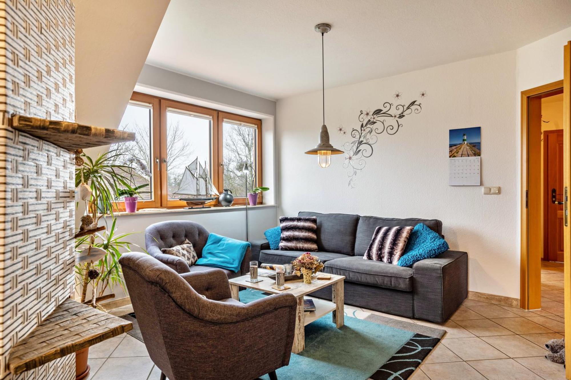 Ferienwohnung 'Am Weidenring' Pantelitz Esterno foto